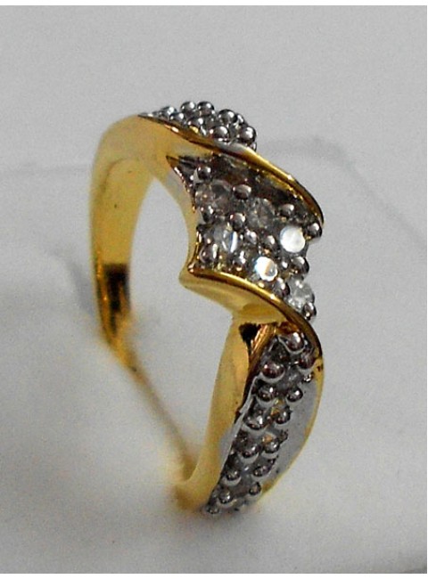 CZ Finger Ring